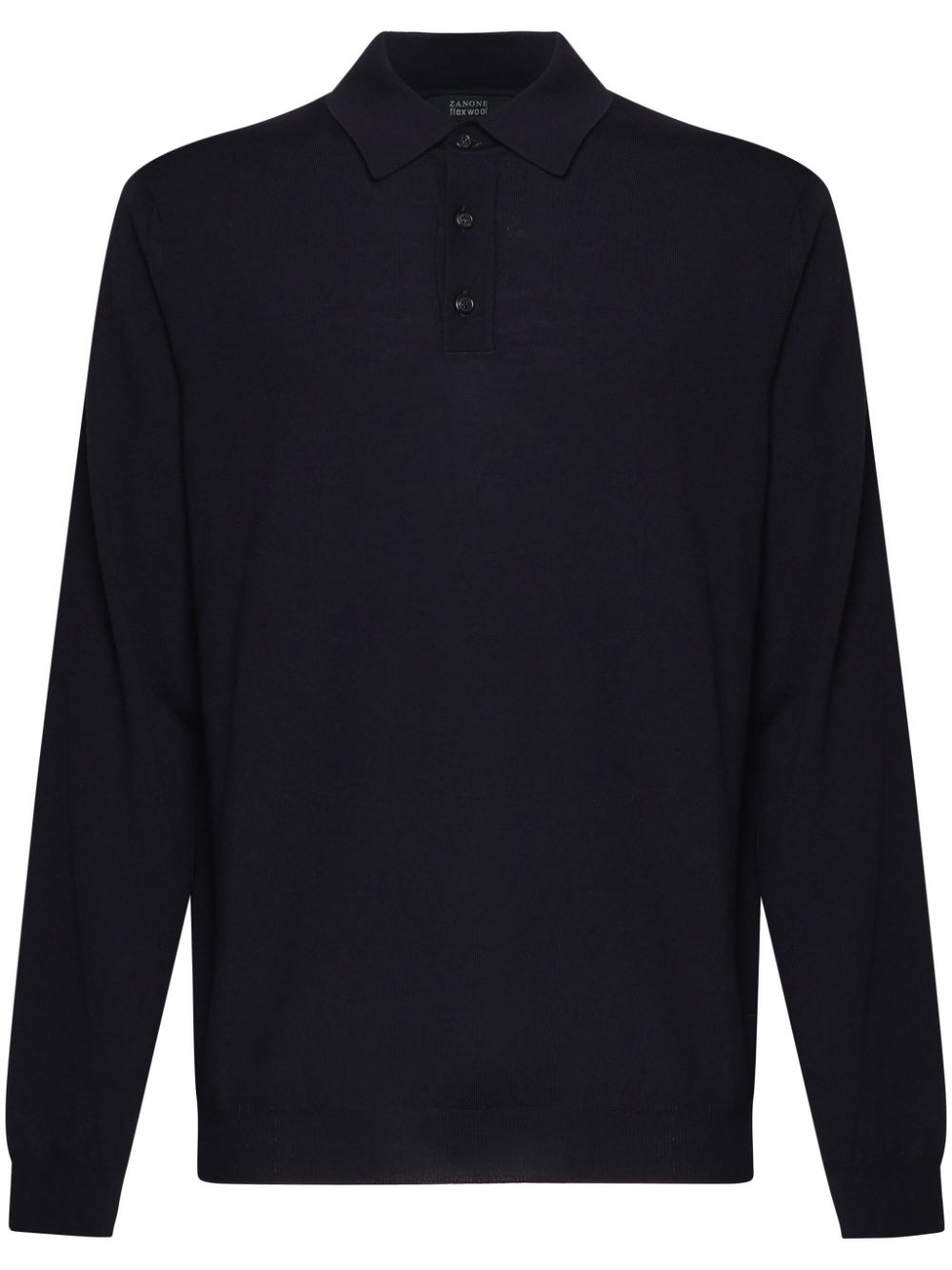 Wool Polo Shirt