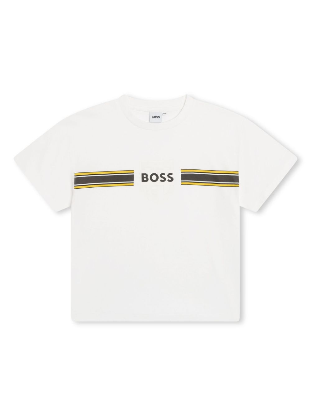 Logo-print cotton T-shirt - White