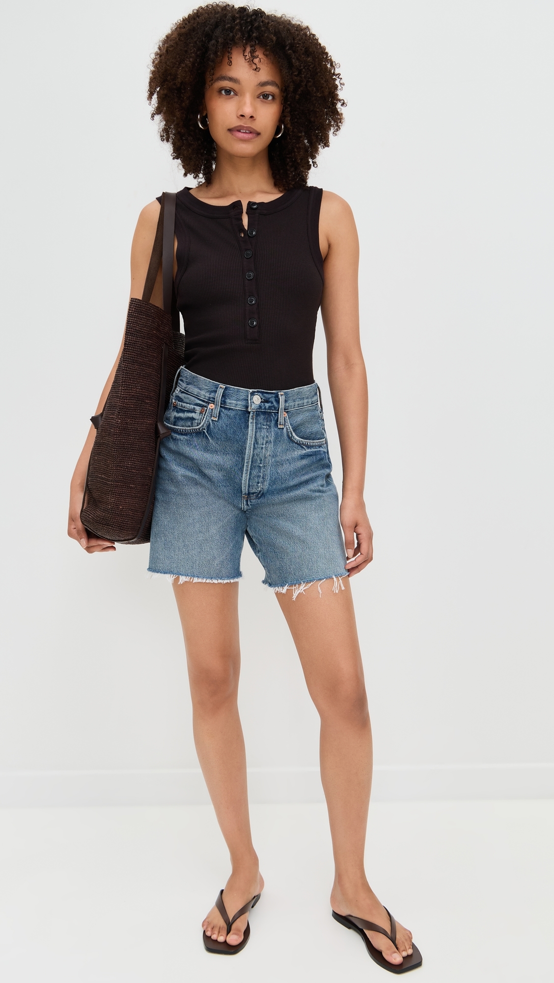 Citizens of Humanity Caralyn Tank Chocolate