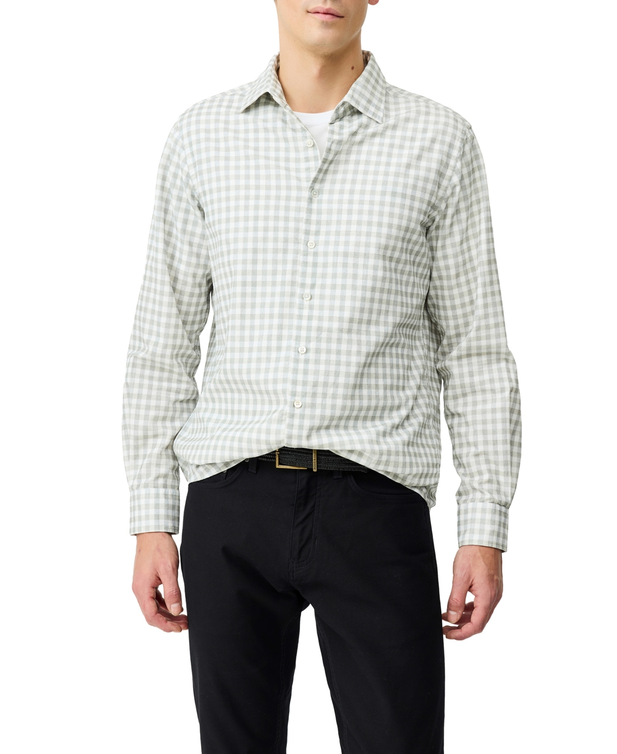 Men's Deep Creek Long Sleeve Shirt - Sage