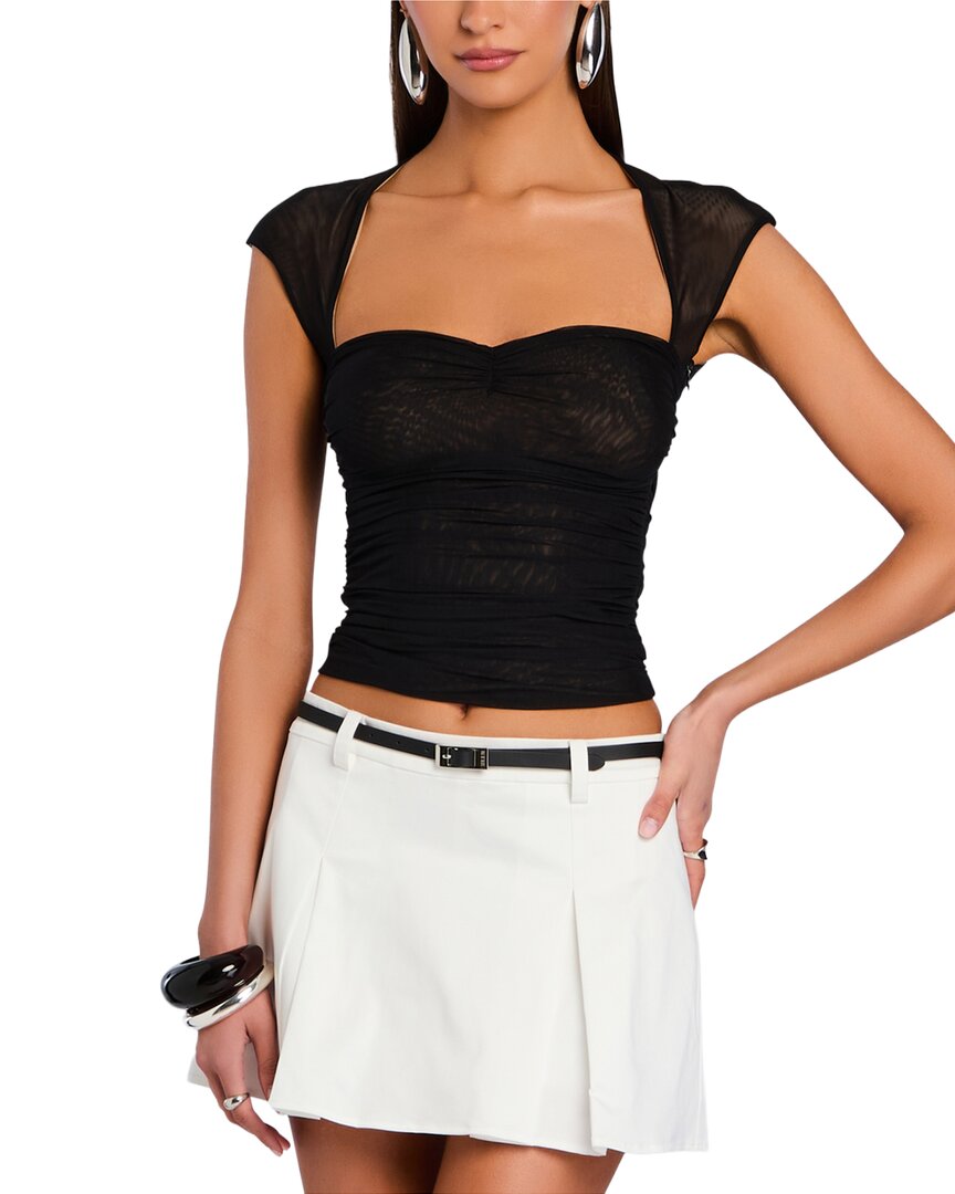Seroya Lille Mesh Top