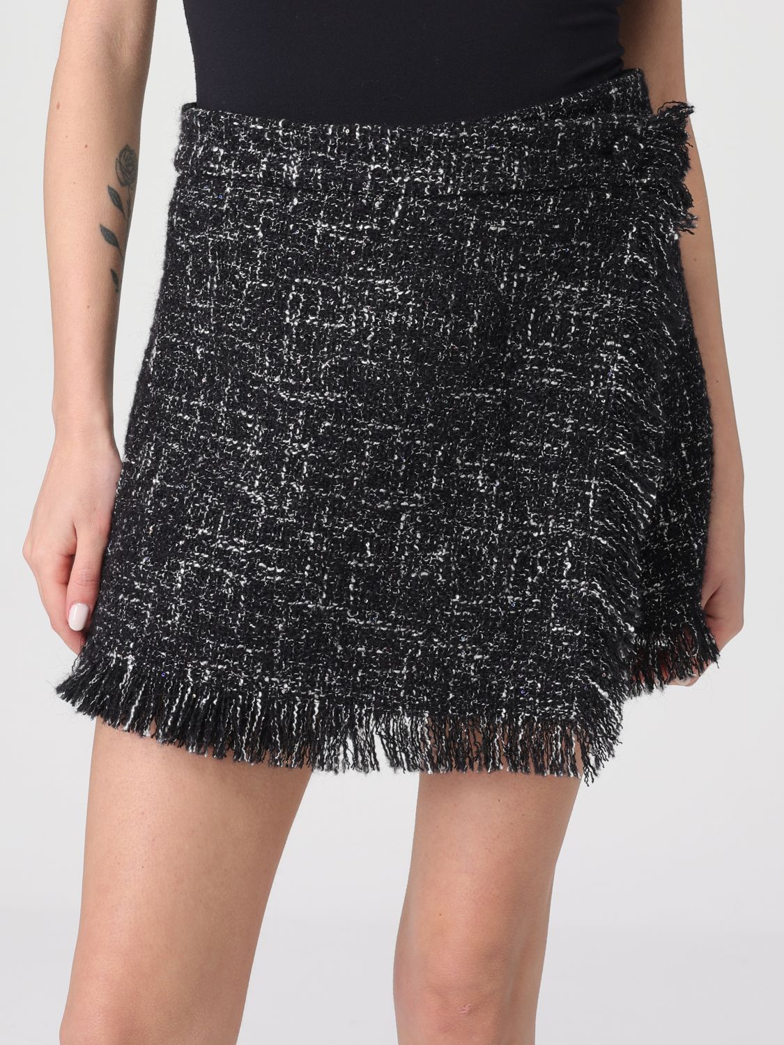 Shorts Woman color Black