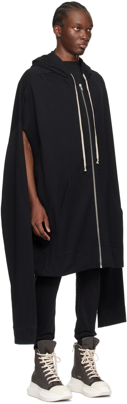 Rick Owens Black Champion Edition Flyproof Jacket