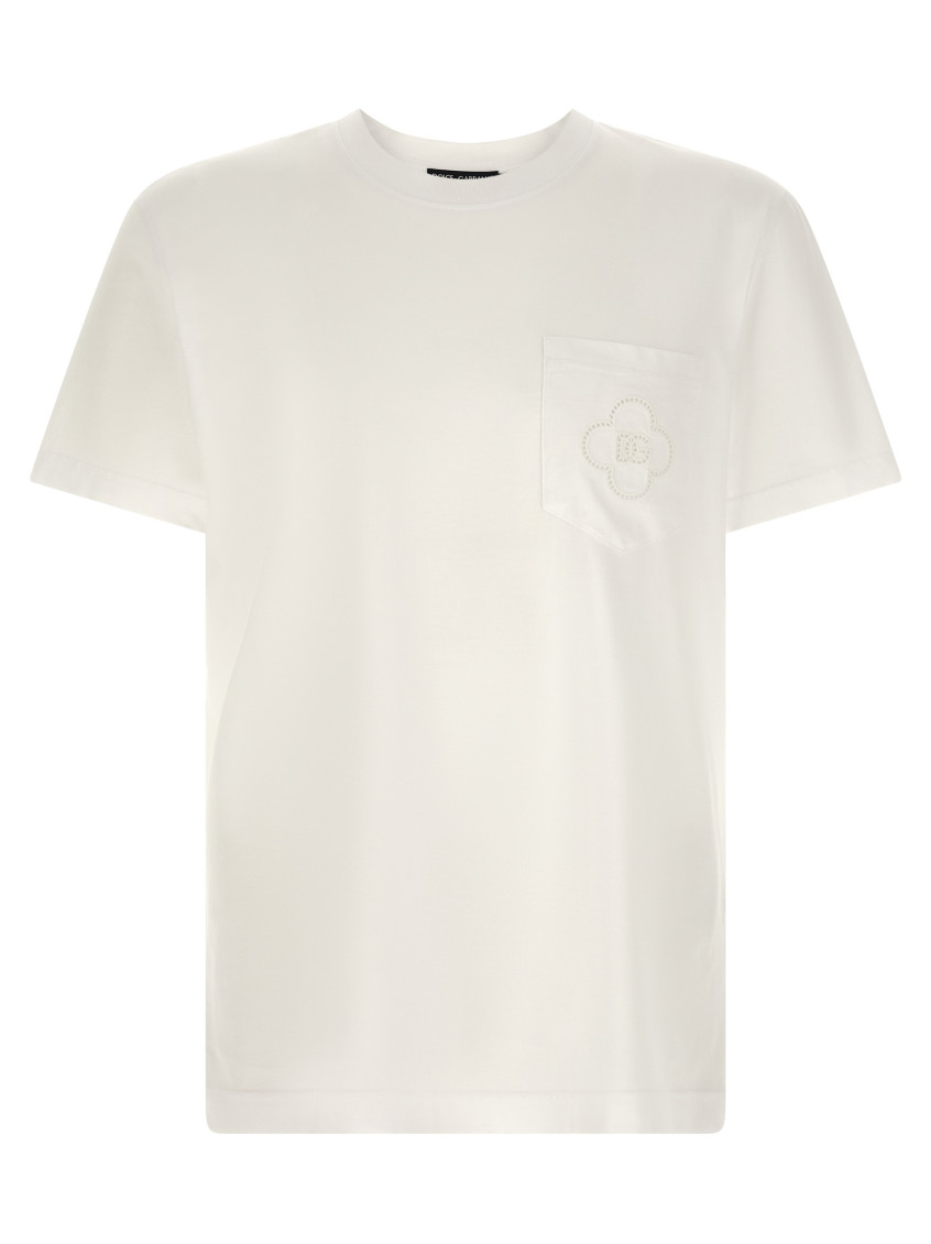 White Crew Neck T-Shirt