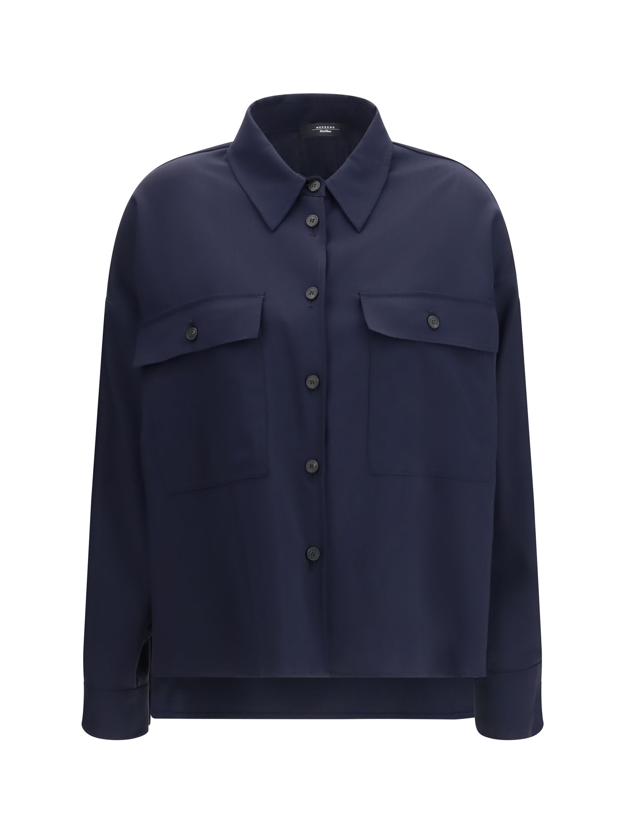 Mulino Shirt Jacket — Navy