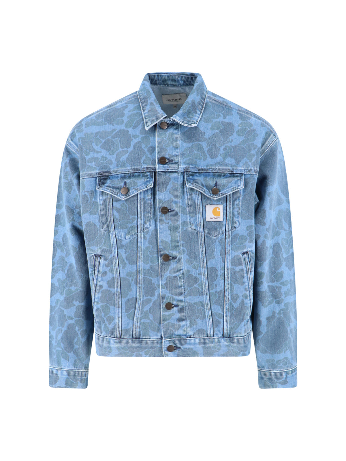 Carhartt Workwear-Inspired 100% Organic Cotton Jacket for Men