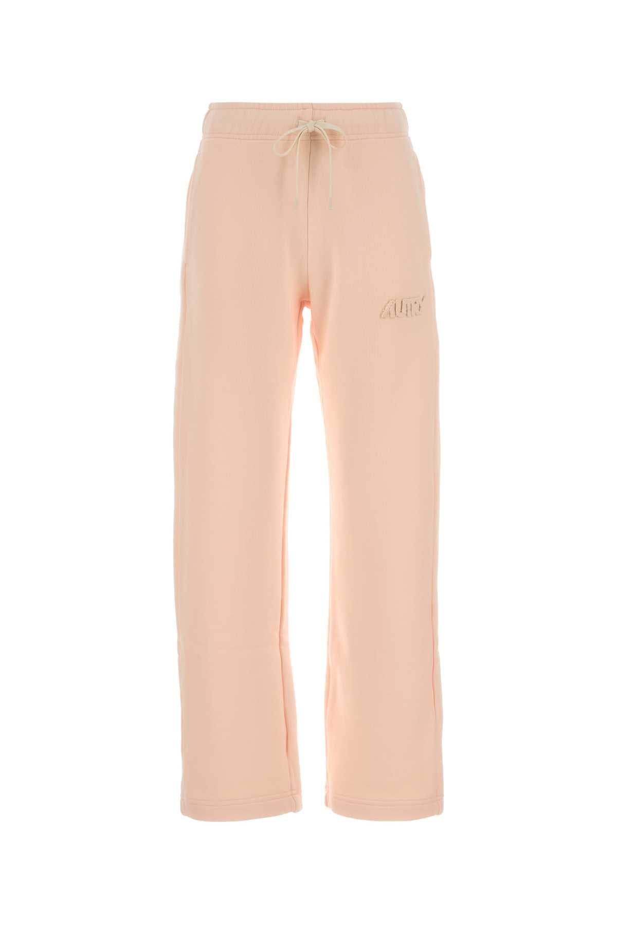 Cotton Joggers — Pink