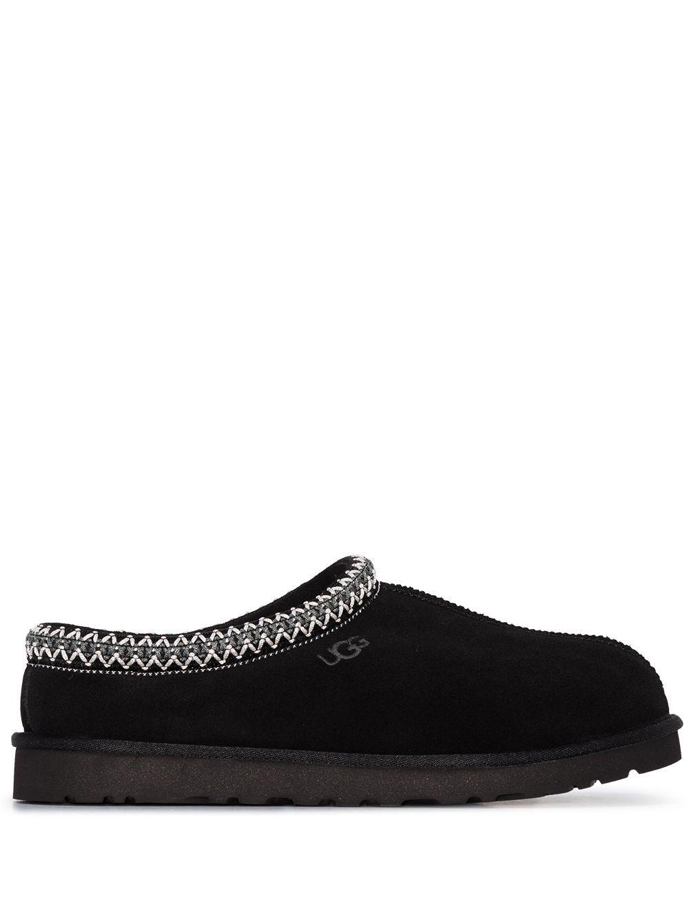 Tasman suede slippers - Black