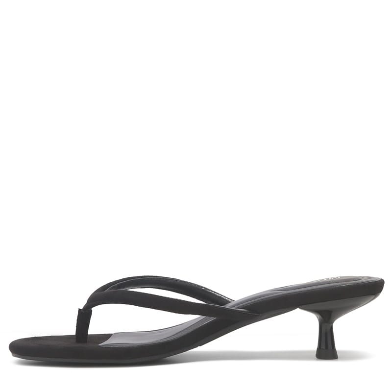 Women's Farren Kitten Heel Sandals (Black)