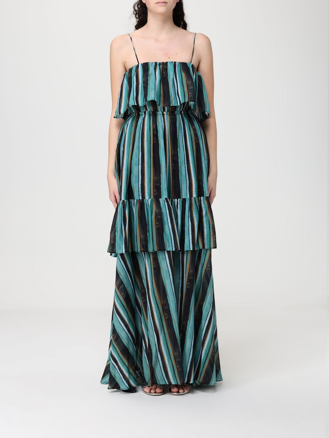 Dress Woman color Green
