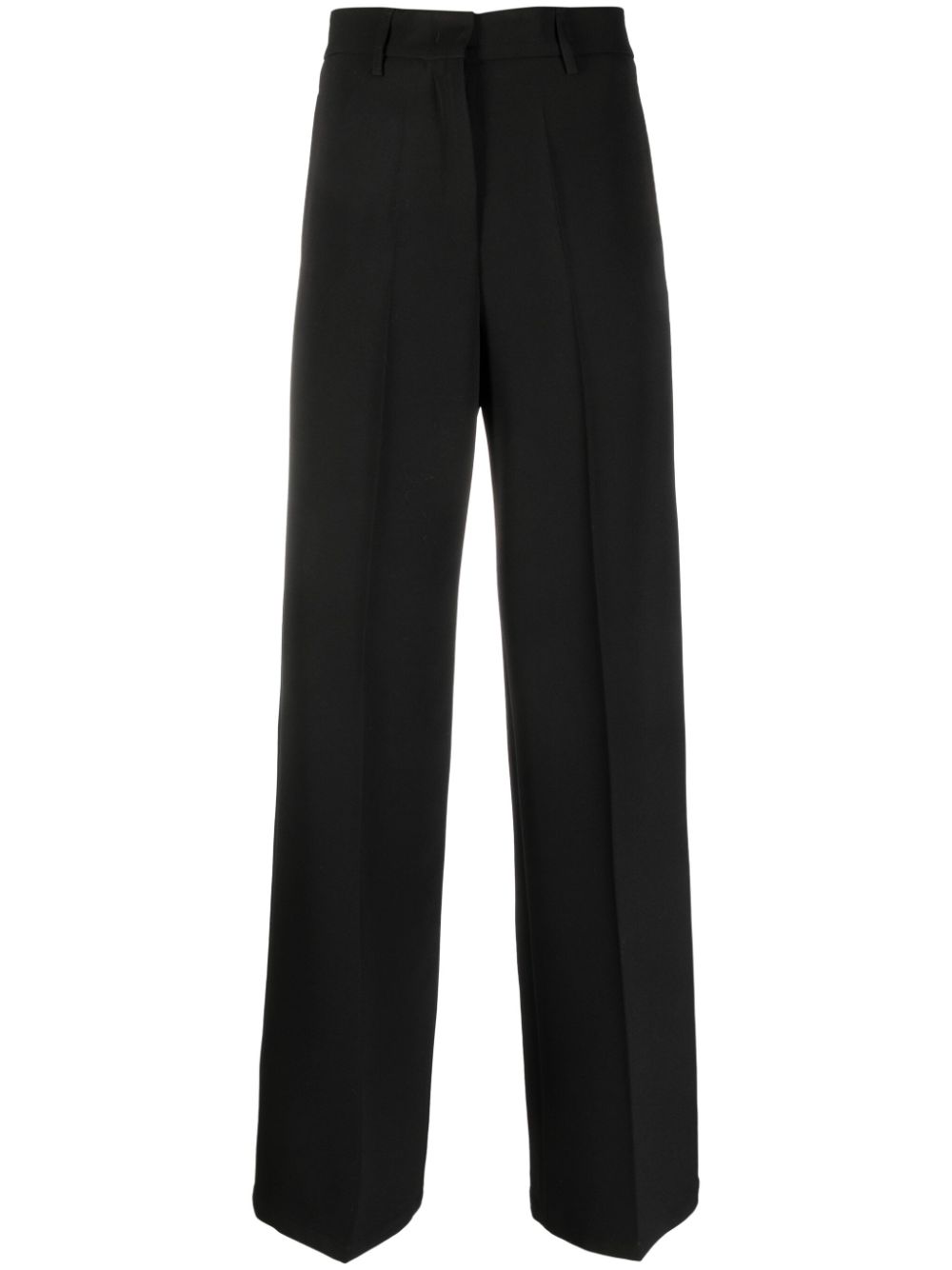 Primula wide-leg trousers - Black