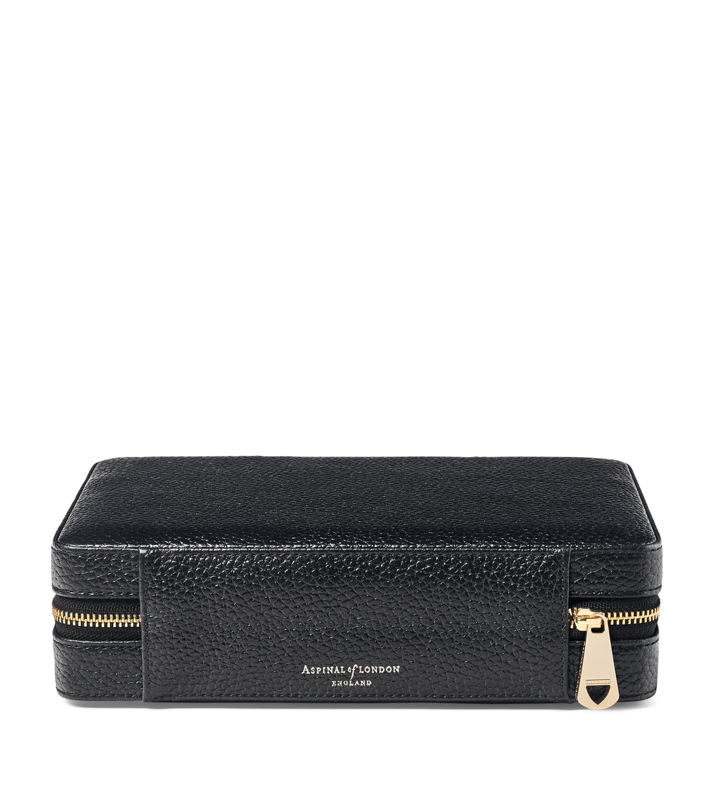 Large Leather Travel Jewellery Box