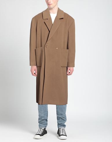 Man Coat Camel