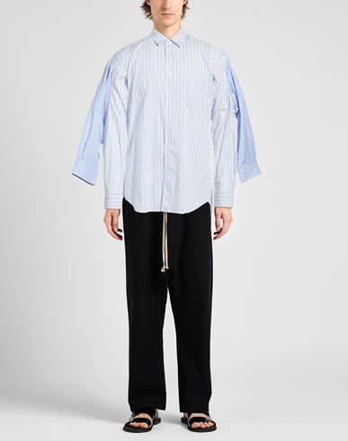 Comme Des Garçons Shirt Man Shirt Light blue Size XL Cotton