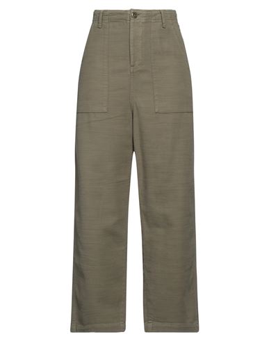 Woman Pants Military green