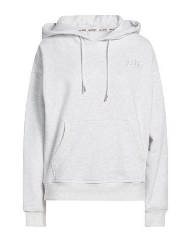 Woman Sweatshirt Light grey Size XS Cotton, Polyester