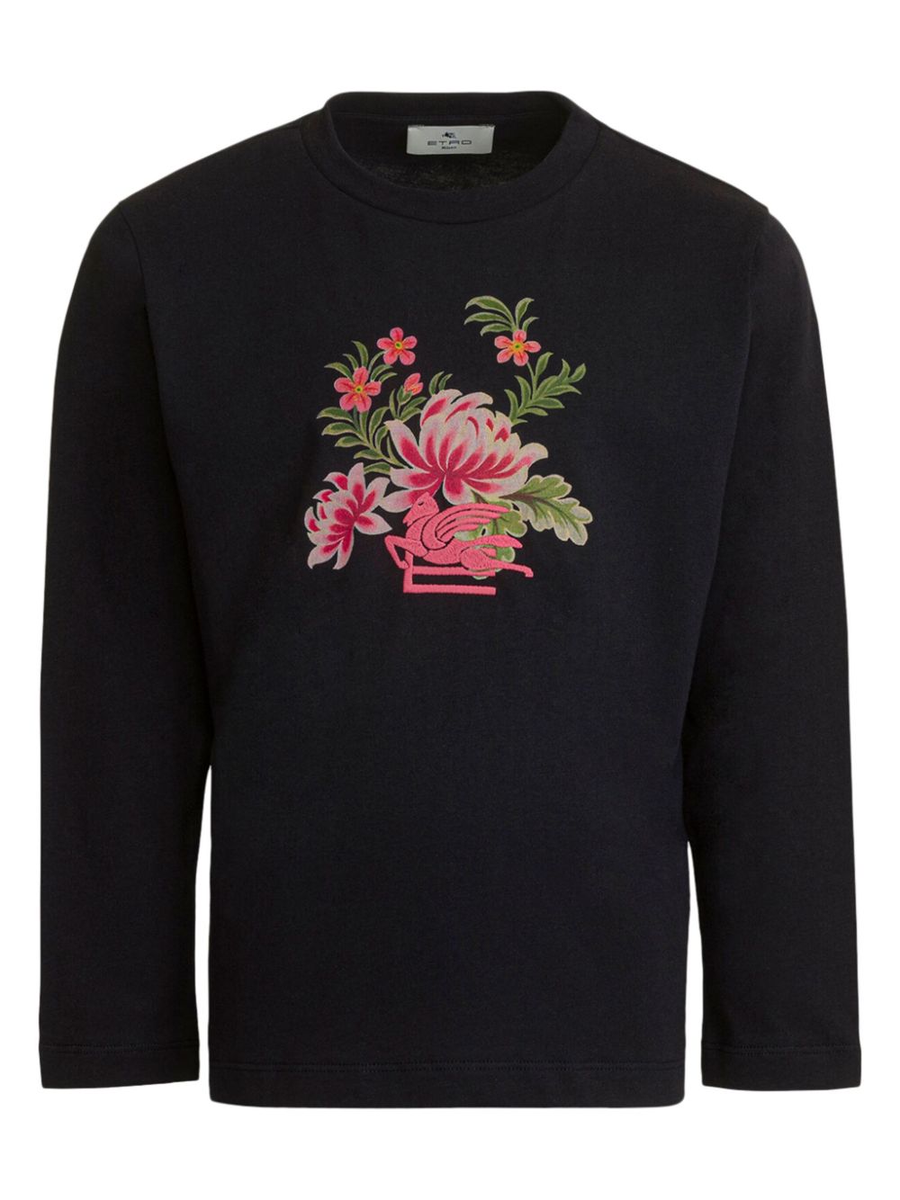Long-sleeve T-shirt - Black