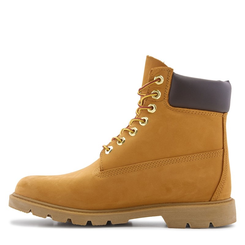 "Men's 6" Padded Collar Waterproof Boots (Wheat)