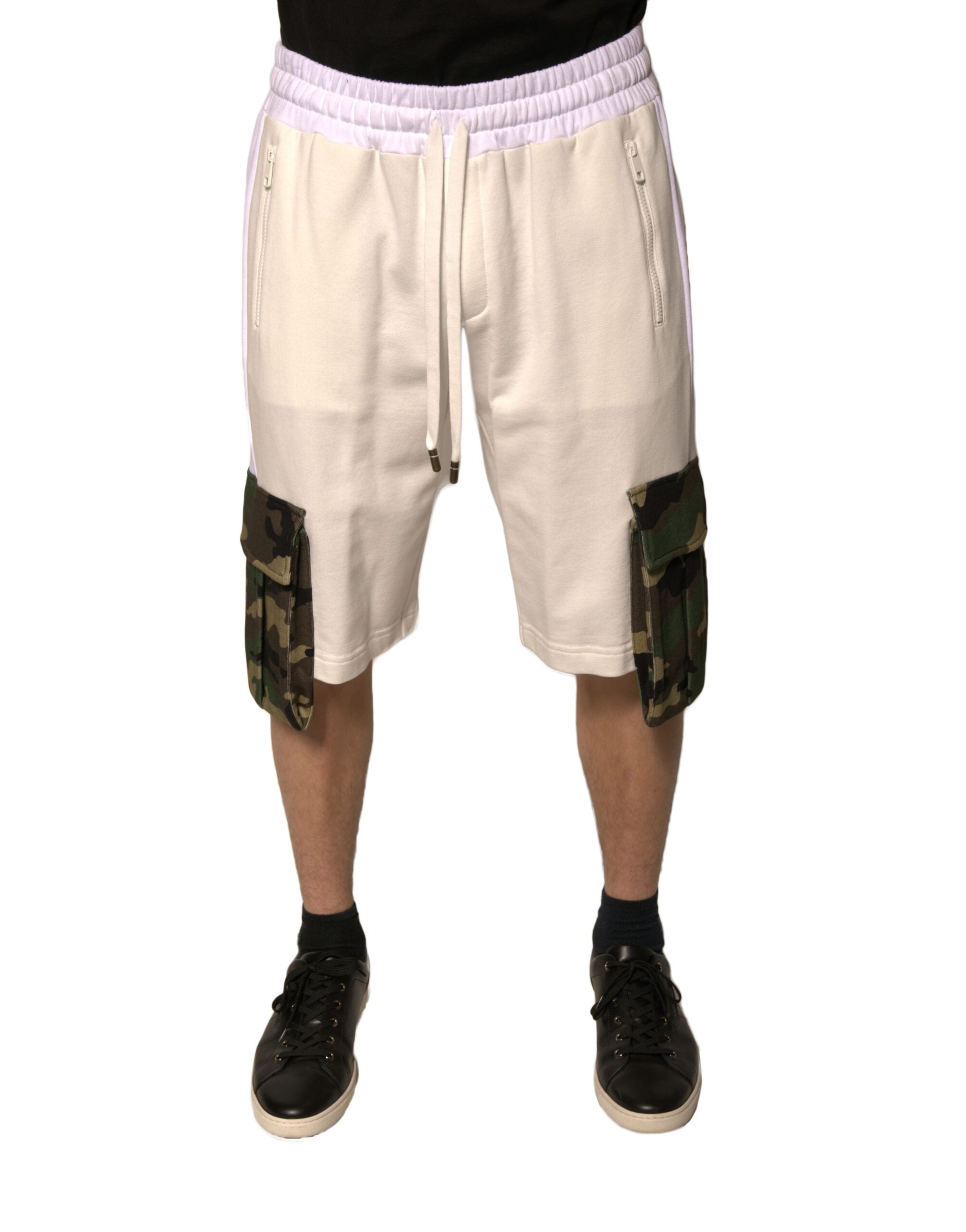 Cargo Shorts — Beige