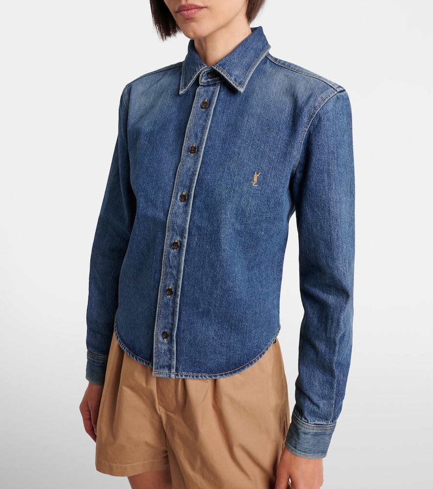 Denim shirt