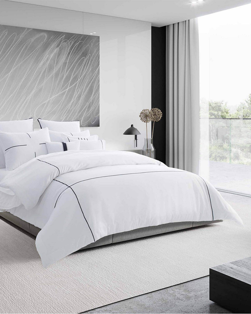 Zig Zag T230 Sateen Duvet Cover Set