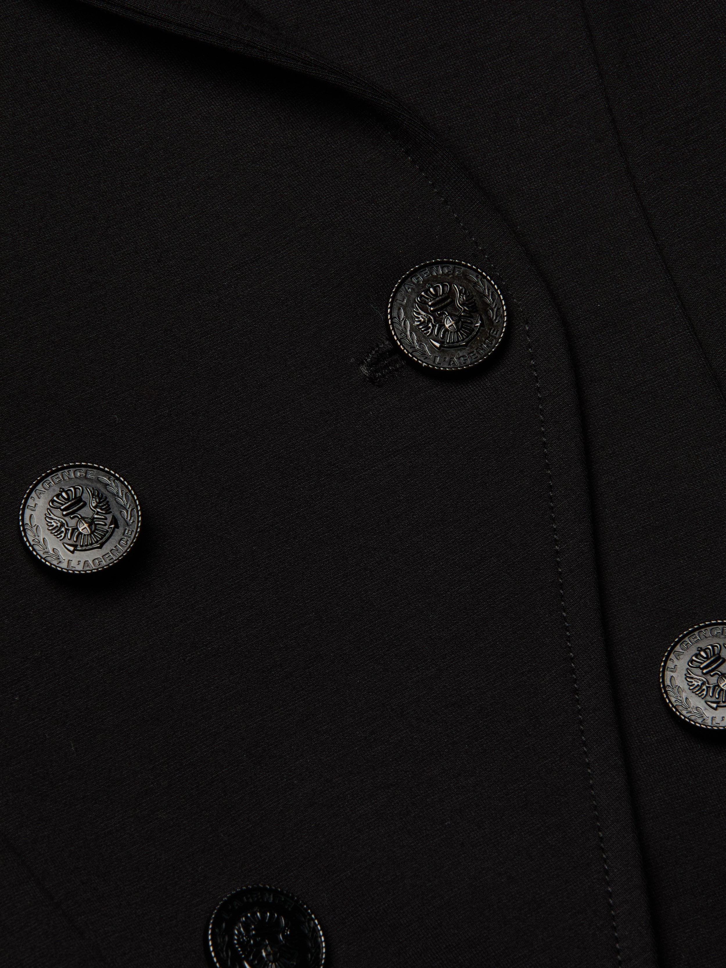 Emerson Ponte Blazer In Black