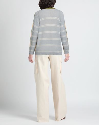 Woman Sweater Yellow Size M Acrylic, Mohair wool, Polyamide