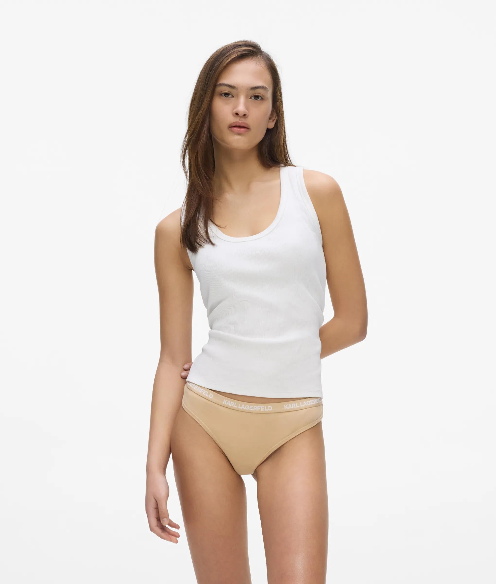 Karl Lagerfeld - Logo Thong – 3 Pack, Woman