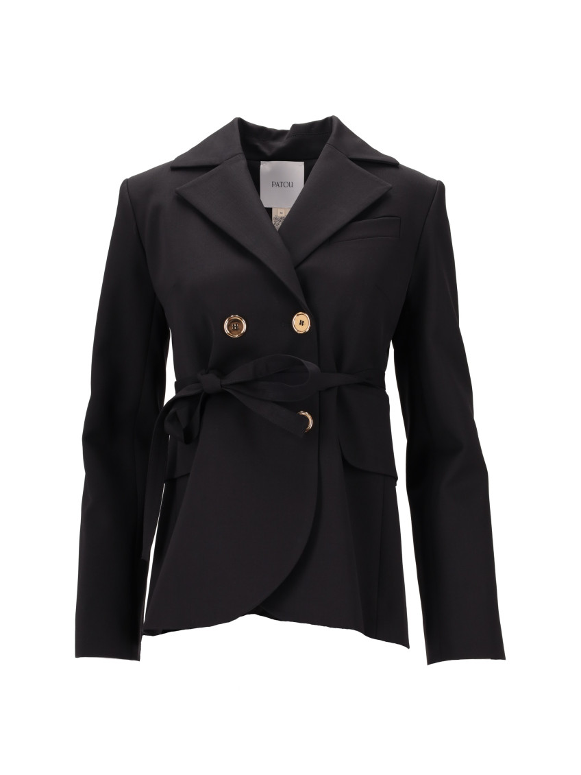 Fitted Belted Jacket