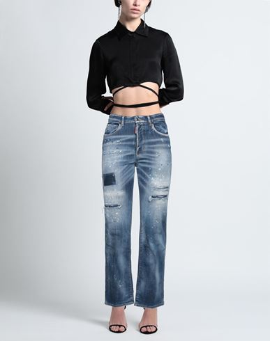 Woman Denim pants Blue