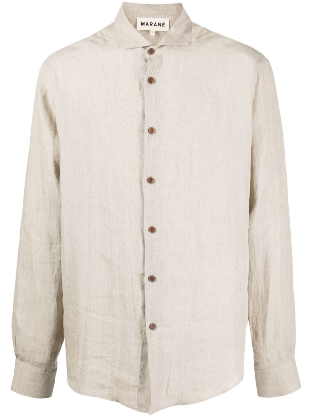 El Pacifico linen shirt - Neutrals