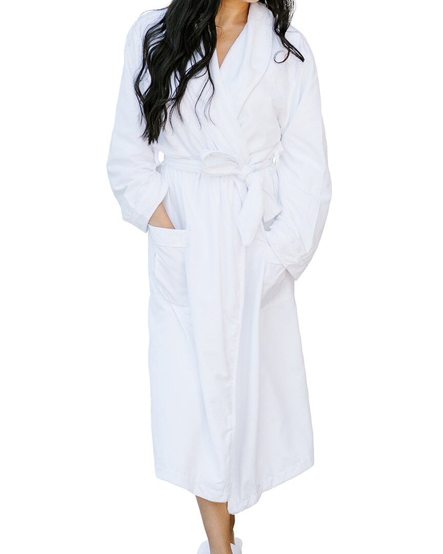 132 Gsm Thread Count Ultra Soft Plush Bathrobe