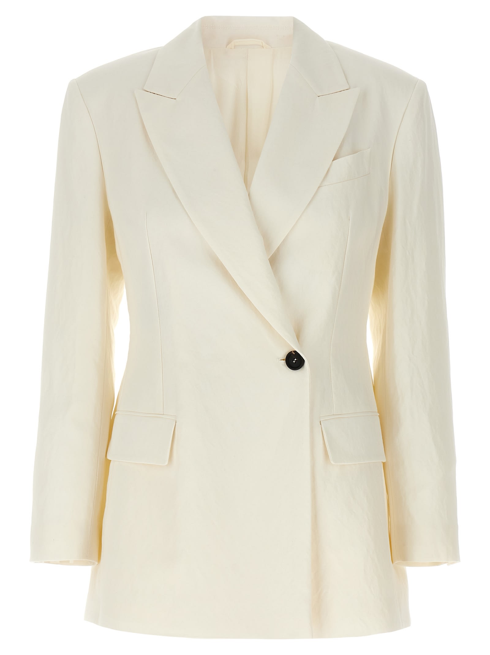 Double-Breasted Blazer Blazer And Suits