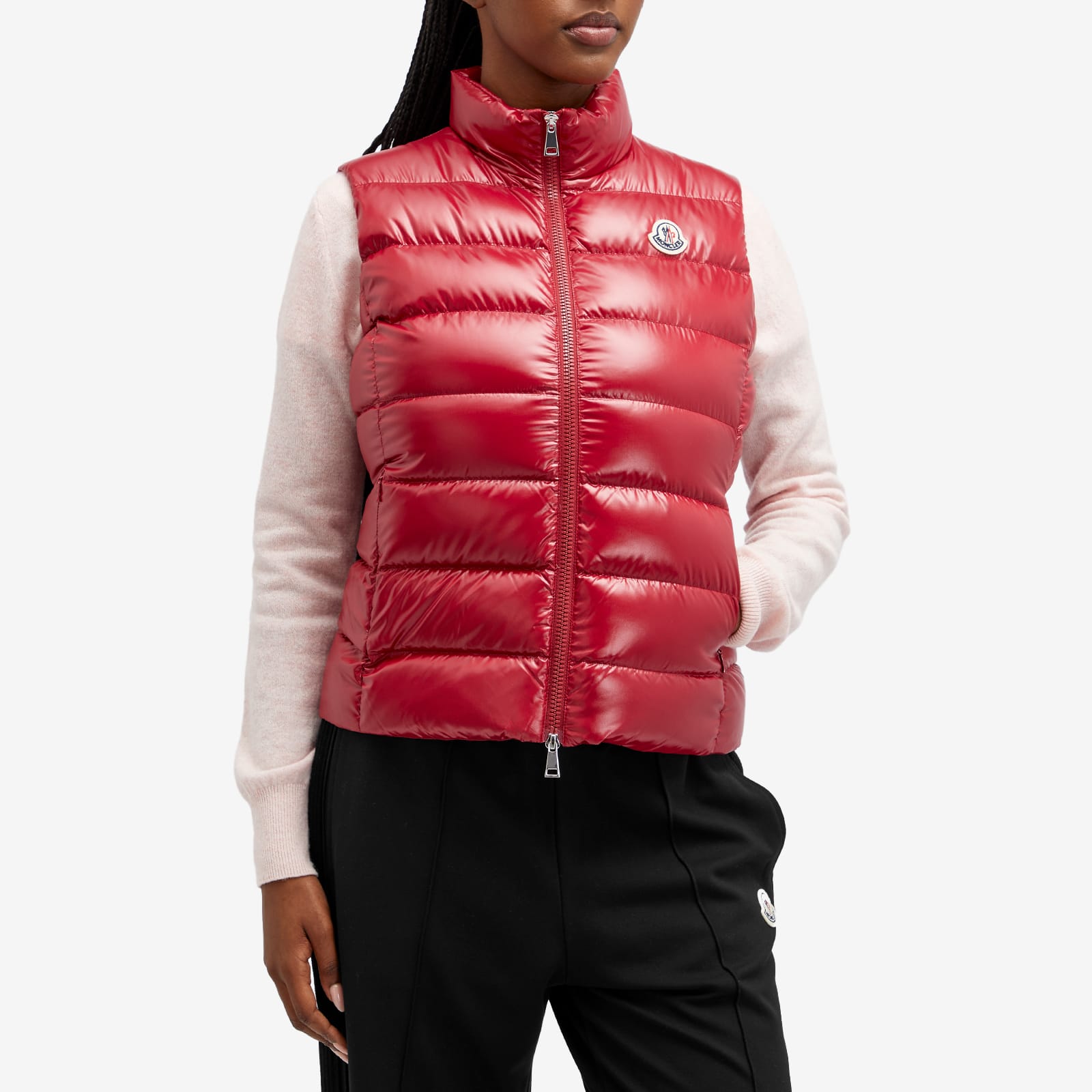Women's Ghany Vest in Red