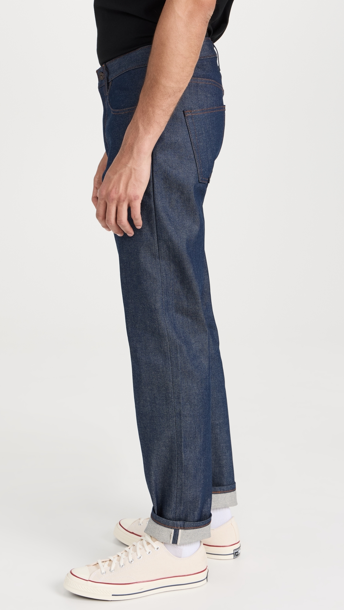Easy Guy Natural Indigo Selvedge Jeans Natural Indigo