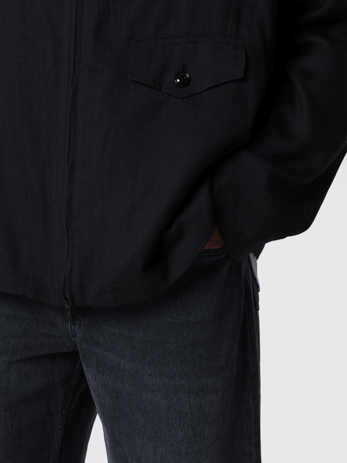 Jacket Men color Black