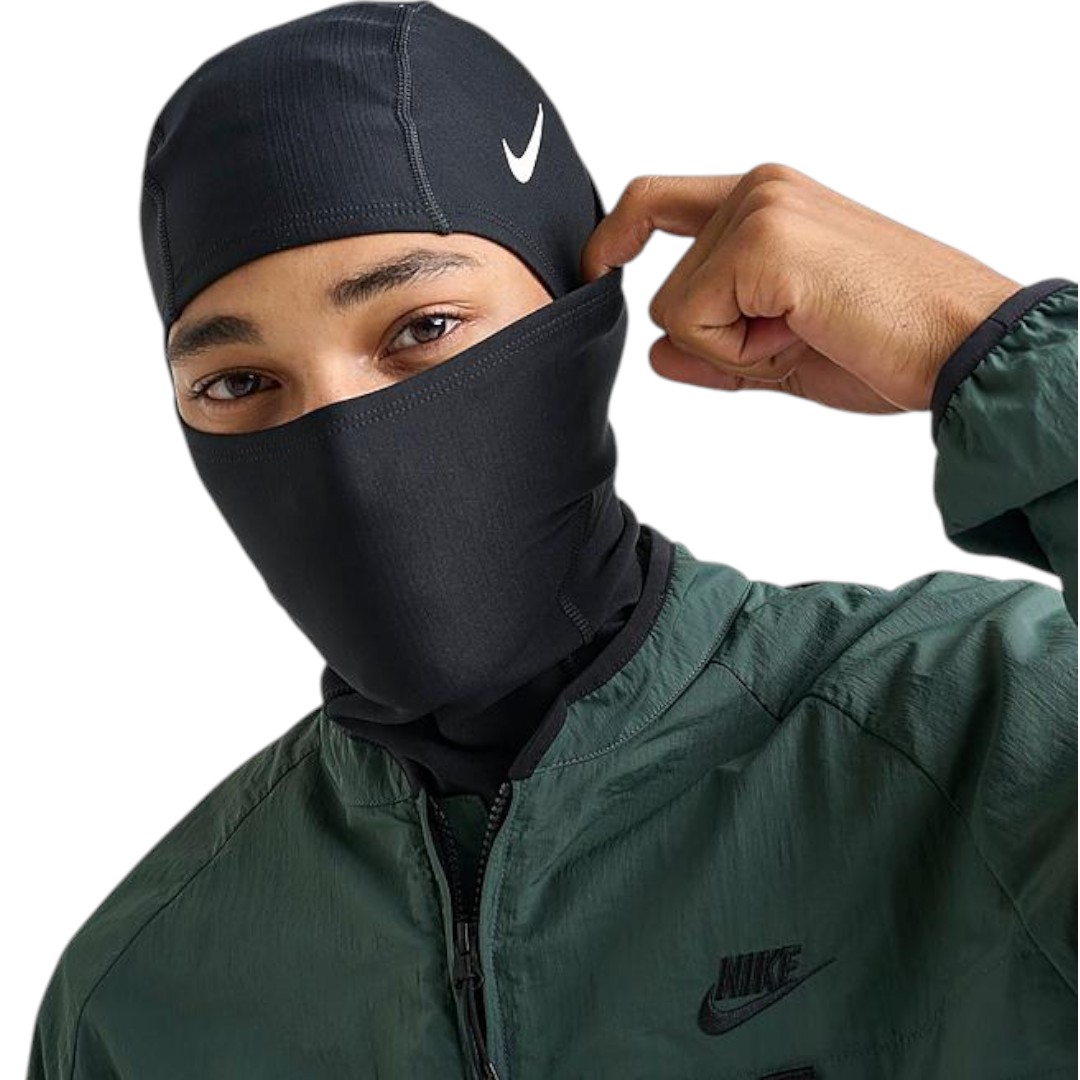 Nike Unisex PRO Hyperwarm Hydropull Hood Balaclava - Black - One