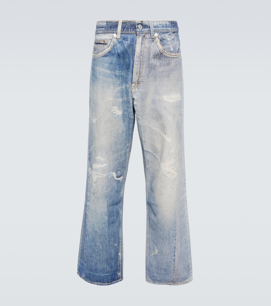 Third Cut wide-leg jeans