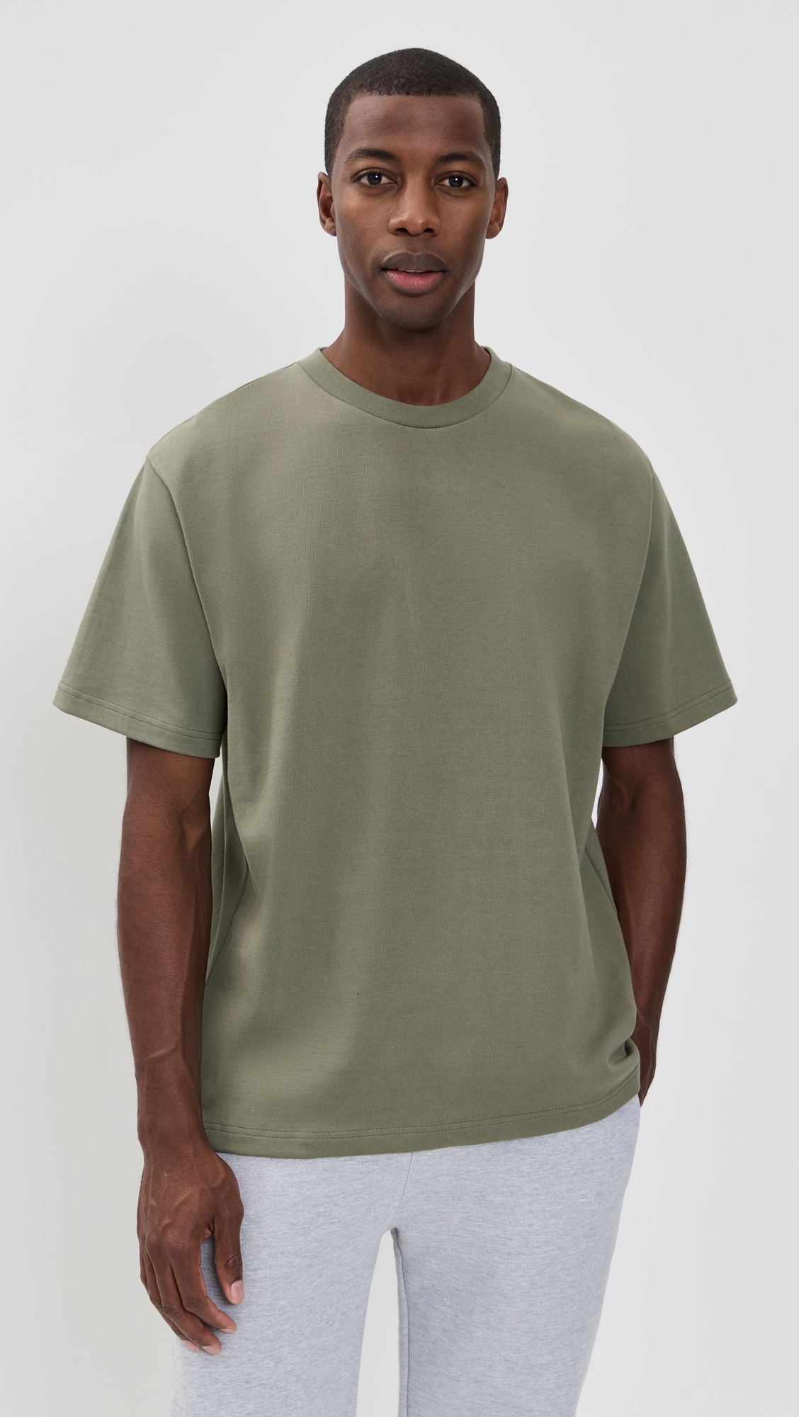 Super Weight Tee Olive