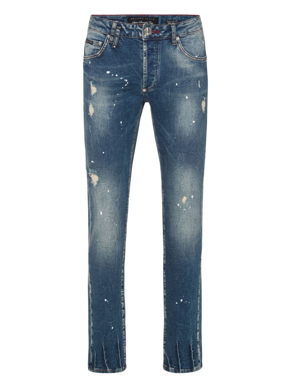 Philipp Plein skinny jeans - Blue