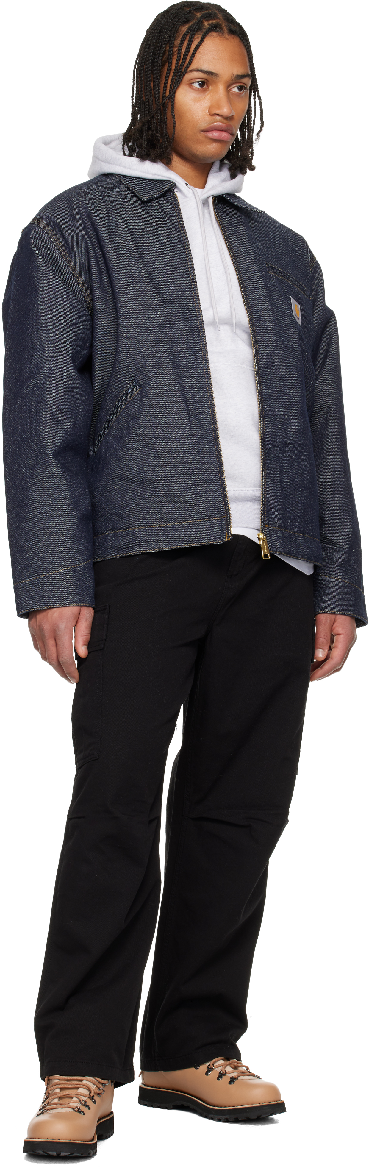 Blue OG Detroit Denim Jacket