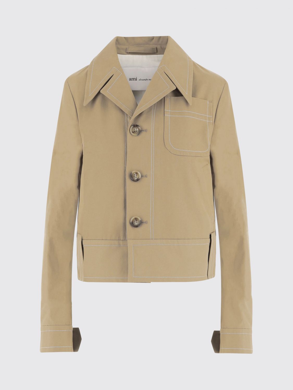 Jacket Woman color Beige