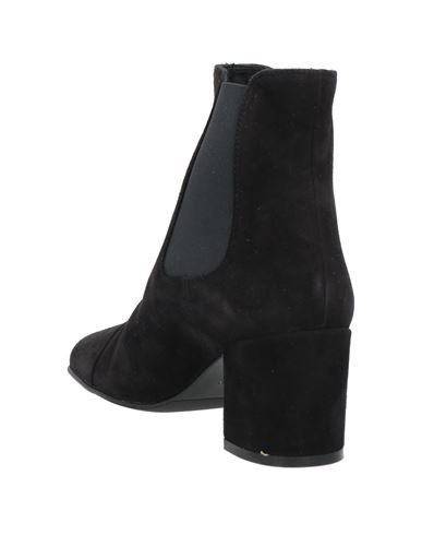 Woman Ankle boots Black Size 6 Leather