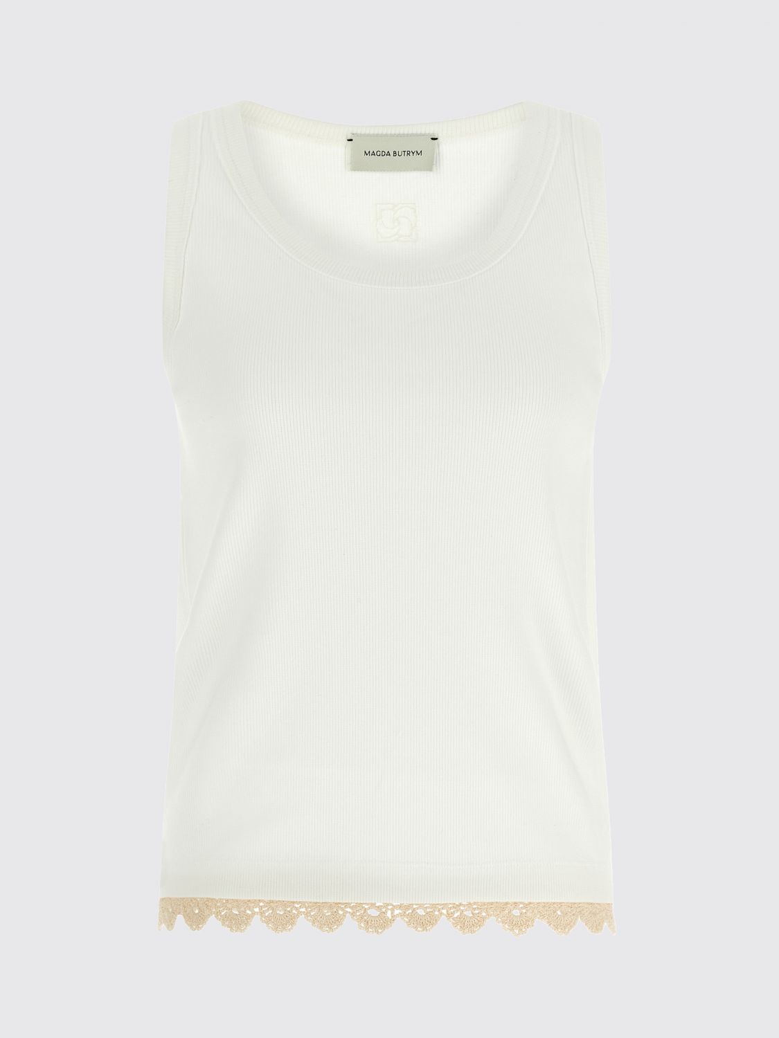 Top Woman color White