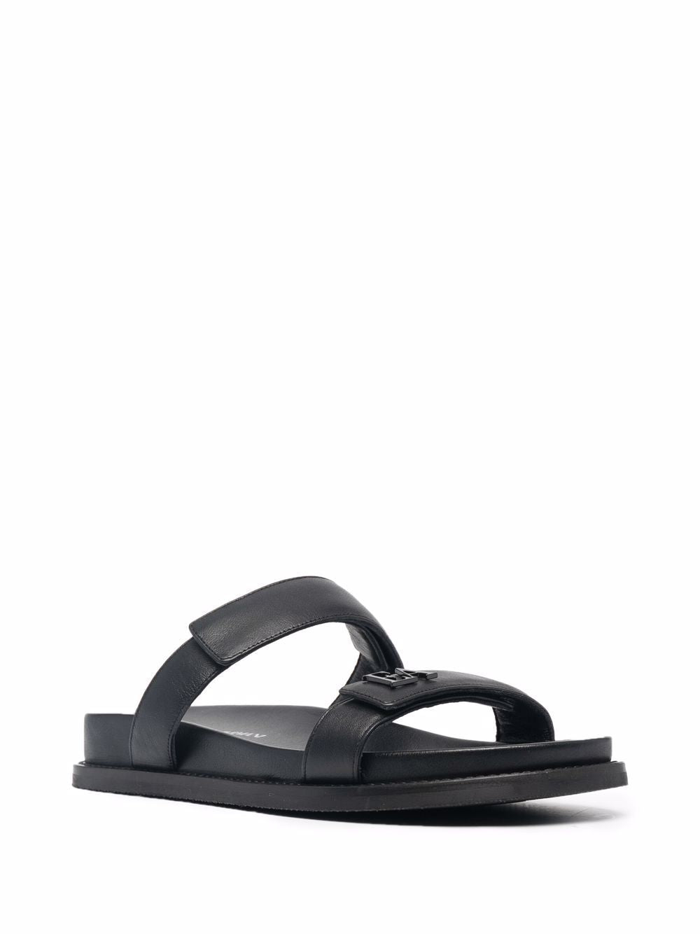 E 'Clat Leather Flat Sandals