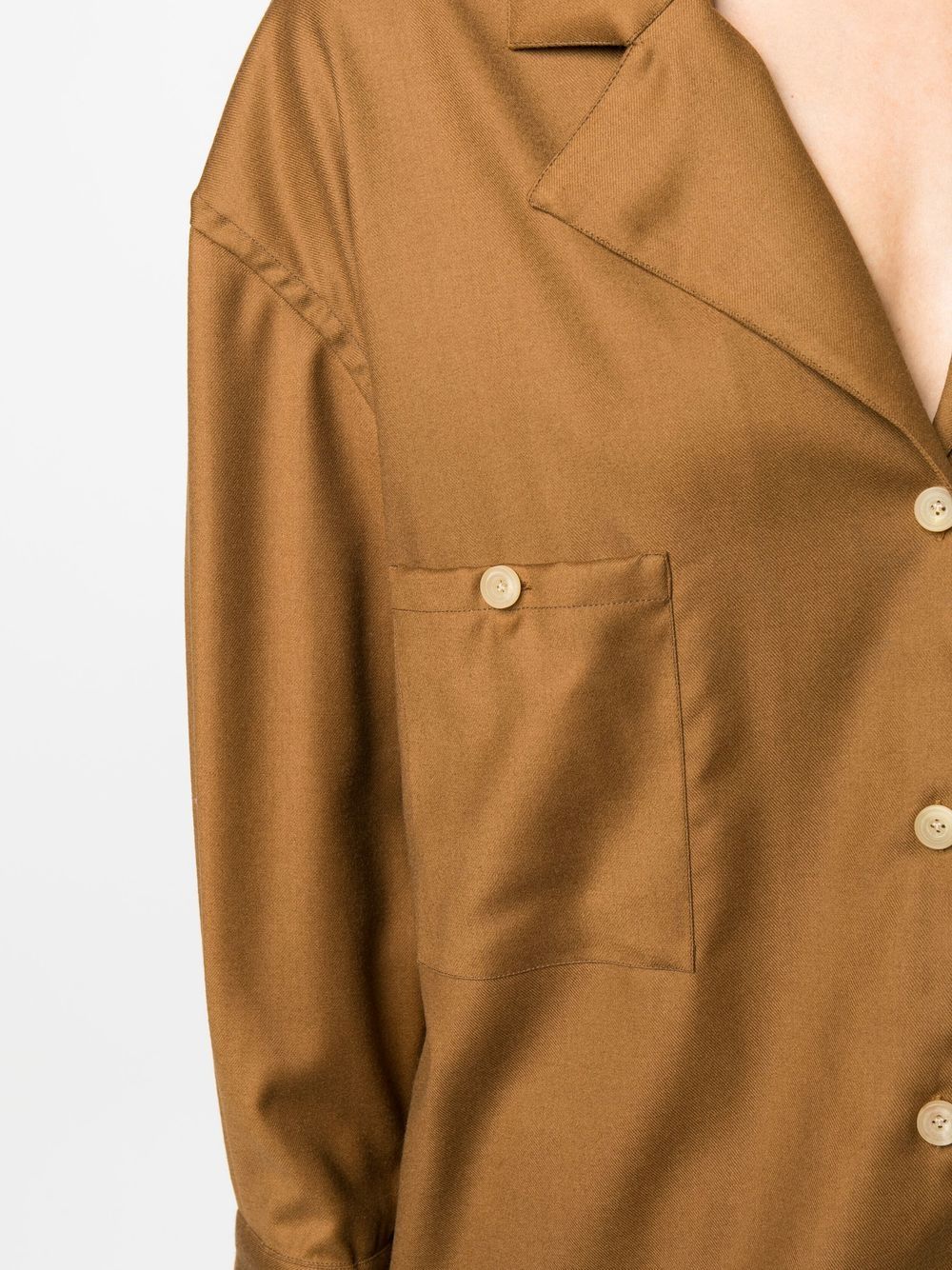 Giuliva Heritage Fit Shirt avec col et poche de blazer