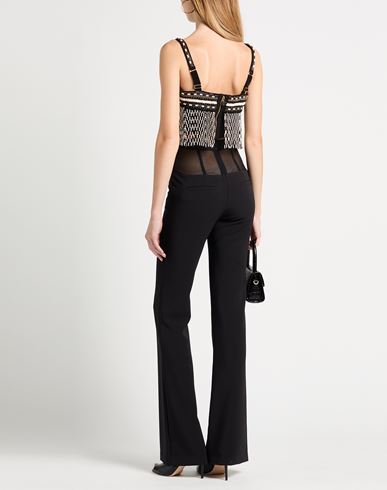 Woman Top Black Size 2 Polyamide, Elastane