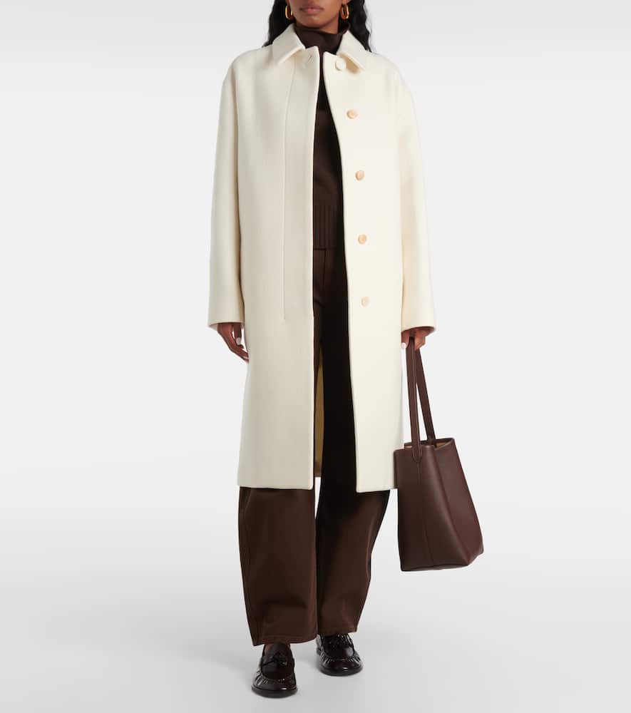 Jamie virgin wool coat