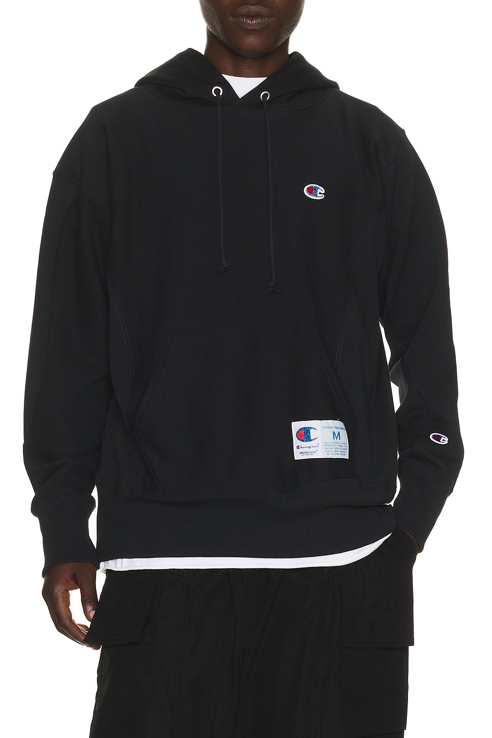 Undercover x Champion Hoodie in Black - Black. XL/1X also in
