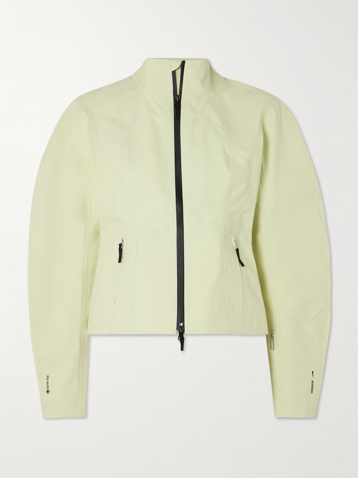 + Jacquemus Paneled Gore-tex Ski Jacket - Yellow